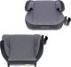 Fotelik samochodowy Ecotoys Podkładka ISOFIX samochodowa siedzisko dla dzieci i-SIZE uchwyt na napoje wzrost 125-150 cm ECOTOYS 2