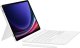 Samsung Etui Samsung Tab S10 / S9 / S9FE biały/white Book Cover Keyboard 4