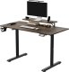 Biurko Ultradesk Biurko, elektycznie regulowany, 120X60 cm, 72-117 cm, HIGHLANDER BROWN, brązowy, ULTRADESK 1