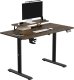 Biurko Ultradesk Biurko, elektycznie regulowany, 120X60 cm, 72-117 cm, HIGHLANDER BROWN, brązowy, ULTRADESK 1