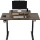 Biurko Ultradesk Biurko, elektycznie regulowany, 120X60 cm, 72-117 cm, HIGHLANDER BROWN, brązowy, ULTRADESK 2