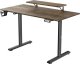 Biurko Ultradesk Biurko, elektycznie regulowany, 120X60 cm, 72-117 cm, HIGHLANDER BROWN, brązowy, ULTRADESK 4