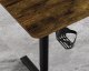 Biurko Ultradesk Biurko, elektycznie regulowany, 120X60 cm, 72-117 cm, HIGHLANDER BROWN, brązowy, ULTRADESK 8