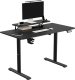 Biurko Ultradesk Biurko, elektycznie regulowany, 120X60 cm, 72-117 cm, HIGHLANDER BLACK, czarny, ULTRADESK 2