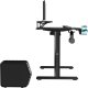 Biurko Ultradesk Biurko, elektycznie regulowany, 120X60 cm, 72-117 cm, HIGHLANDER BLACK, czarny, ULTRADESK 3
