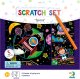 Dodo Zdrapka Artystyczna "Kosmos" Wydrapywanka Metoda Scratch Dla Dzieci Obrazki 5