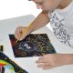 Dodo Zdrapka Artystyczna "Kosmos" Wydrapywanka Metoda Scratch Dla Dzieci Obrazki 7