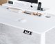 Biurko Ultradesk Biurko, elektycznie regulowany, 120X60 cm, 72-117 cm, HIGHLANDER WHITE, biały, ULTRADESK 7