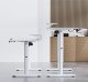 Biurko Ultradesk Biurko, elektycznie regulowany, 120X60 cm, 72-117 cm, HIGHLANDER WHITE, biały, ULTRADESK 9