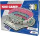 Skibi Puzzle 3D Stadion Piłkarski Fc Barcelona Camp Nou La Liga Messi Duży 69 El. 2