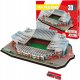 Skibi Puzzle 3D Stadion Piłkarski Manchester United Old Trafford Duży 138El. 1