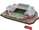 Skibi Puzzle 3D Stadion Piłkarski Manchester United Old Trafford Duży 138El. 2