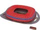 Skibi Puzzle 3D Stadion Piłkarski Fc Bayern Monachium Allianz Arena Duży 63El. 2