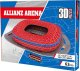 Skibi Puzzle 3D Stadion Piłkarski Fc Bayern Monachium Allianz Arena Duży 63El. 3