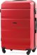 Wings Wings Lovebird Duża walizka podróżna L z ABS czerwona 1