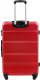 Wings Wings Lovebird Duża walizka podróżna L z ABS czerwona 3