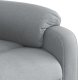 vidaXL vidaXL Podnoszony fotel rozkładany, jasnoszary, obity tkaniną 10