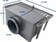 Syfon Alkotest S.ODPŁ.L SYFON ODWODNIENIA LINIOWEGO SLEEK  FI 40// SYFON ODWOD,SLEEK 5