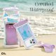 Case-Mate Case-Mate Waterproof Mini Phone Bucket Dry Bag - Wodoodporna torebka z kieszenią na telefon do 7” (Soap Bubble) 3