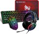 Klawiatura ExtraLink EXTRALINK GAMING SET TF400 4IN1 LED KEYBOARD+MOUSE 1