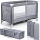 Moolino Łóżeczko turystyczne kojec Moolino FUN light gray 2