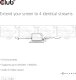 Club 3D Club3D HDMI Splitter  1 Eingang  -> 4 Ausgänge 4K120Hz UHD retail 4