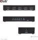 Club 3D Club3D HDMI Splitter  1 Eingang  -> 4 Ausgänge 4K120Hz UHD retail 5
