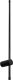 Kinkiet Activejet Lampa ścienna LED Activejet AJE-HILTON Black NW 1