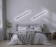 Kinkiet Activejet Lampa ścienna LED Activejet AJE-HILTON Black NW 4