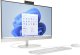 Komputer HP Komputer AIO HP 27-cr0047nf / 9S247EA / AMD Ryzen 5 / 16GB / SSD 512GB / Radeon / FullHD / Win 11 / Biały 1