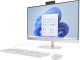 Komputer HP Komputer AIO HP 27-cr0047nf / 9S247EA / AMD Ryzen 5 / 16GB / SSD 512GB / Radeon / FullHD / Win 11 / Biały 2