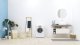 Pralka Candy Candy | Washing Machine | ROW4966DWMCE/1-S | Energy efficiency class D | Front loading | Washing capacity 9 kg | 1400 RPM | Depth 58 cm | Width 60 cm | Display | LCD | Drying system | Drying capacity 6 kg | Steam function | Wi-Fi | White 7