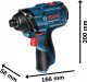 Bosch WKRETARKA UD.AKU.GDR 120-LI BEZ AKUMULATOROW I LADOWARKI 5