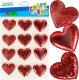 Craft with Fun OZDOBA DEK NAKLEJKI PUFFY SERCE 12SZT CF 12/288 1