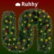 Lampki choinkowe Ruhhy Girlanda choinkowa 2.7m z lampkami LED Ruhhy 22322 1