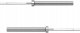 Rebel Gryf olimpijski prosty, sztanga olimpijska 220cm 16kg REBEL ACTIVE 2