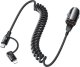 Ładowarka Remax ŁAD SAM. REMAX RUICHY SERIES 45W RCC356 + KABEL LIGHTING/USB-C BLACK 1