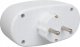 Maclean Gniazdko prądowe Maclean, rozgałęźnik z 2 gniazdami i wyłącznikiem, typu F, 2x16A, MCE338 F 4