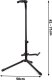 Verk Statyw gitarowy stojak na gitarę regulowany gitara Statyw gitarowy stojak na gitarę regulowany gitara 8