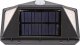 Naświetlacz Verk Lampa solarna 100 led z czujnikiem zmierzchu ruchu Lampa solarna 100 led z czujnikiem zmierzchu ruchu 2