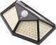 Naświetlacz Verk Lampa solarna 100 led z czujnikiem zmierzchu ruchu Lampa solarna 100 led z czujnikiem zmierzchu ruchu 3