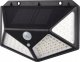 Naświetlacz Verk Lampa solarna 100 led z czujnikiem zmierzchu ruchu Lampa solarna 100 led z czujnikiem zmierzchu ruchu 7