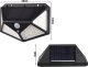 Naświetlacz Verk Lampa solarna 100 led z czujnikiem zmierzchu ruchu Lampa solarna 100 led z czujnikiem zmierzchu ruchu 9