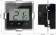 Salus Internetowy, podtynkowy regulator temperatury do ramki 55x55, czarny 1