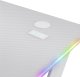 Biurko Trust GXT 709W Luminus RGB Białe 120 cmx60 cm 7