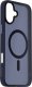 NEXT ONE NEXT ONE Etui Mist Shield MagSafe iPhone 16 Plus midnight blue 2