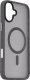 NEXT ONE NEXT ONE Etui Mist Shield MagSafe iPhone 16 Plus grey 2