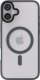 NEXT ONE NEXT ONE Etui Mist Shield MagSafe iPhone 16 Plus grey 3