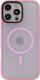 NEXT ONE NEXT ONE Etui Mist Shield MagSafe iPhone 16 Pro Max pink 3