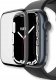 NEXT ONE NEXT ONE Ochrona ekranu 3D Clear Apple Watch 45 mm 3